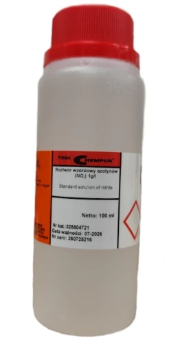 Roztwór wzorcowy azotynów 1g/l