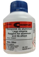 Odczynnik do aluminium i jego stopów