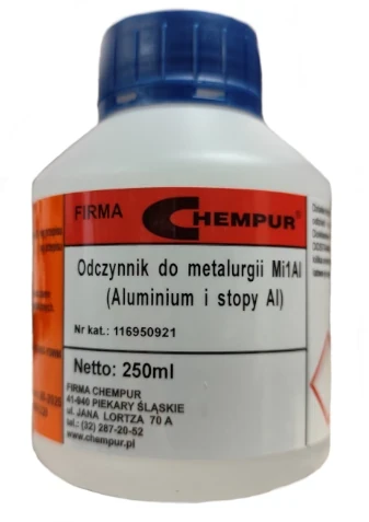 Odczynnik do metalurgii Mi1Al