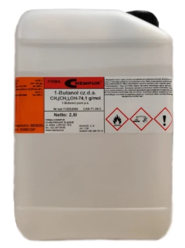 1-Butanol (Alkohol n-butylowy) czda CAS 71-36-3