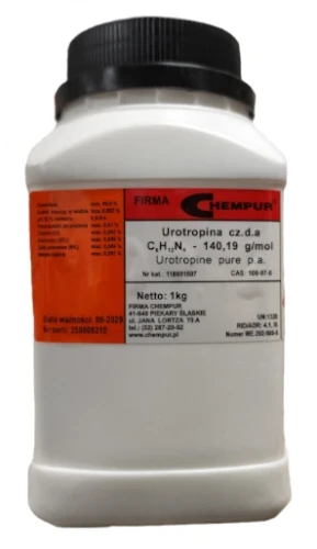 Urotropina czda CAS 100-97-0