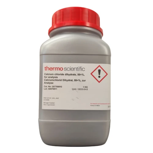 Chlorek wapnia 2 hydrat 99%+ 1KG - CAS 10035-04-8