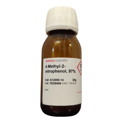 4-Methyl-2-nitrophenol 97% - 25G - CAS 119-33-5