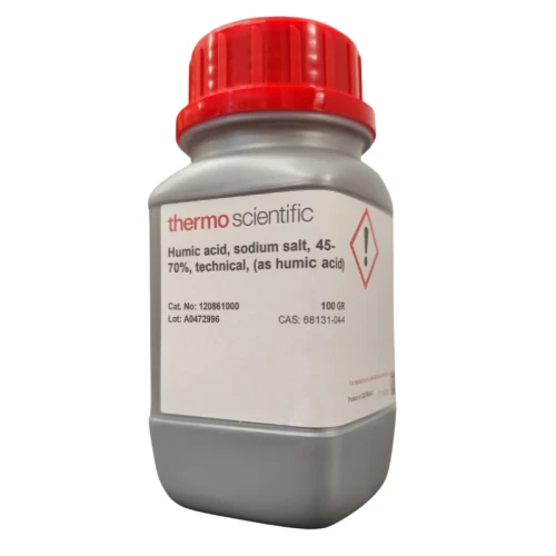 Kwas humusowy, sól sodowa 45-70% tech - 100G - CAS 68131-04-4