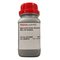 Azotan rtęci (I) 2 hydrat 98% CAS 7782-86-7