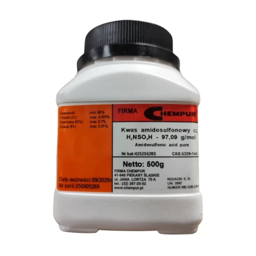 Kwas amidosulfonowy cz -500G - CAS 5329-14-6