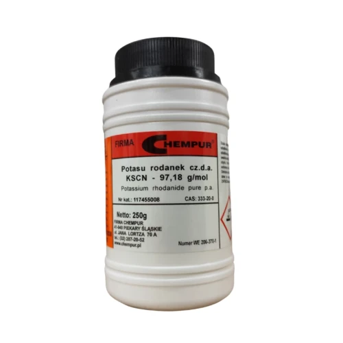 Rodanek potasu czda - 250G - CAS 333-20-0