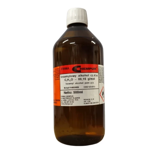 Izopentanol czda - 500ML - CAS 123-51-3