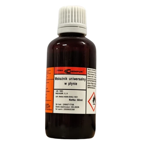 Wskaźnik uniwersalny w płynie - 50ML