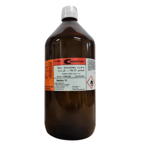 Eter dietylowy czda - 1L - CAS 60-29-7