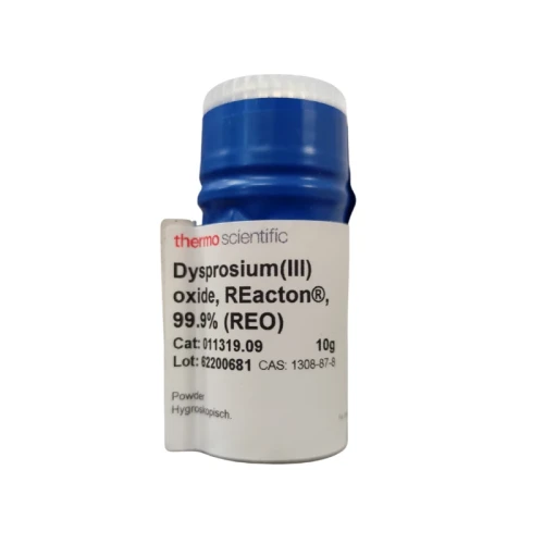 Tlenek dysprozu (III) REacton 99,9% (REO) - 10G - CAS 1308-87-8