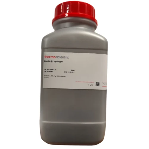 Zeolite beta hydrogen - 500G - CAS 1318-02-1