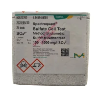 Test kuwetowy siarczany 100 - 1000 mg/l