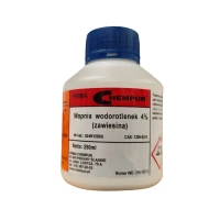 Wodorotlenek wapnia 4%(woda wapienna) CAS 1305-62-0