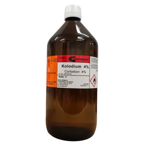 Kolodium roztwór 4% - 1L