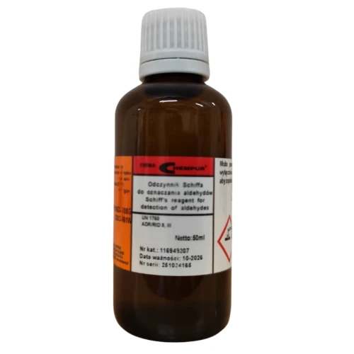 Odczynnik Schiffa do oznaczania aldehydów - 50ML