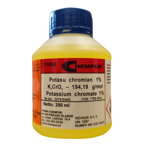 Chromian potasu 1% CAS 7789-00-6 - 250ML