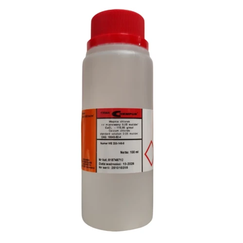 Chlorek wapnia 0,05mol/l CAS 10043-52-4 - 100ML