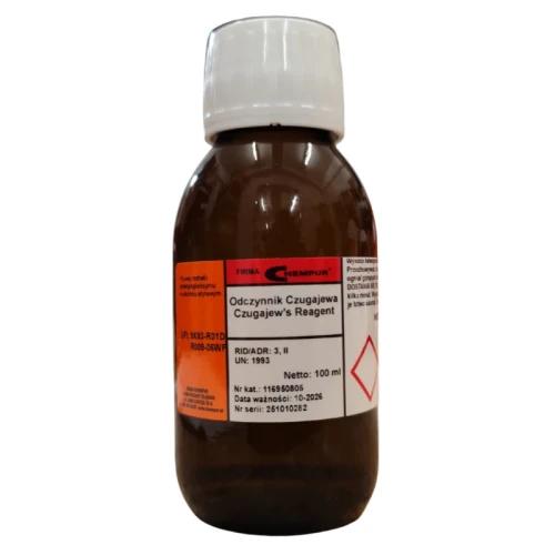 Odczynnik Czugajewa - 500ML