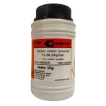 Żelazo metal proszek CAS 7439-89-6 opakowanie 25g
