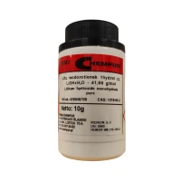 Wodorotlenek litu 1 hydrat cz CAS 1310-66-3