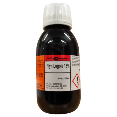 Odczynnik Gramma II (płyn Lugola) 15%