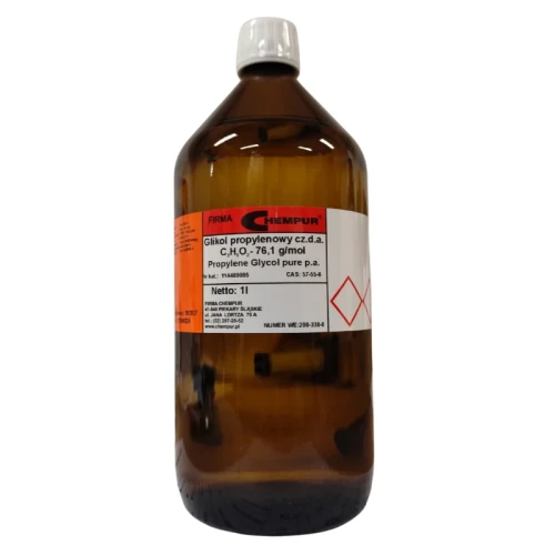 Glikol propylenowy czda - 1L - CAS 57-55-6