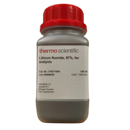 Fluorek litu 97% - 100G - CAS 7789-24-4
