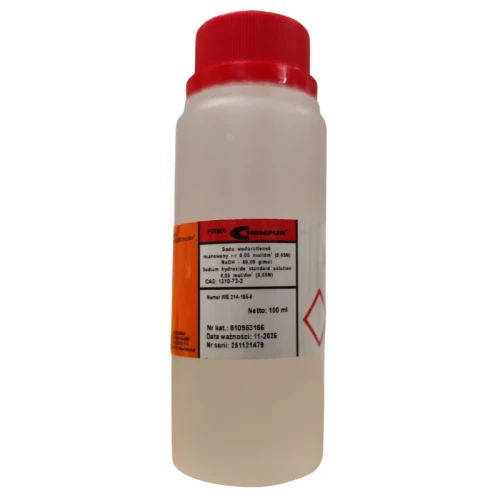 Wodorotlenek sodu 0,05 mol/l - 2,5L - CAS 1310-73-2