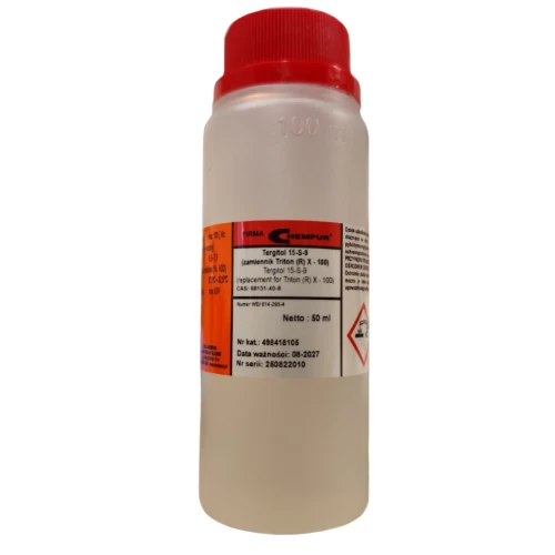 Tergitol 15-S-9 CAS-68131-40-8 opakowanie 1l