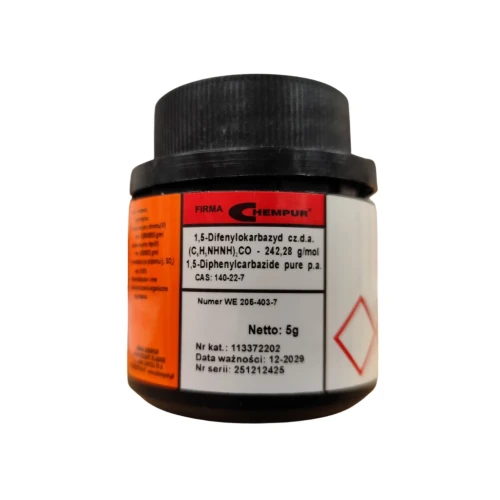 1,5-Difenylokarbazyd czda - 10G - CAS 140-22-7