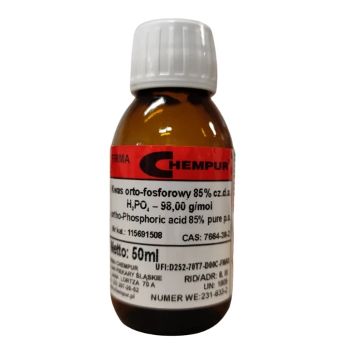 Kwas ortofosforowy 85% czda - 1L