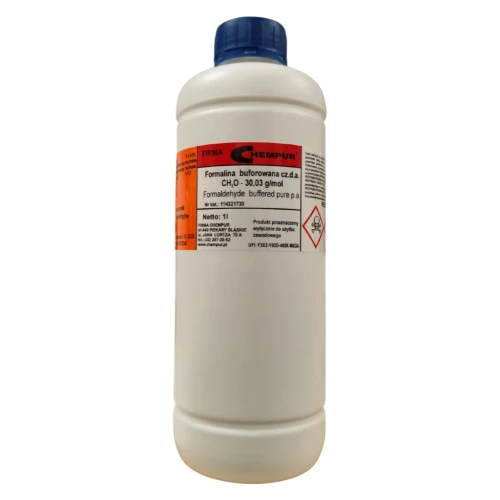 Formaldehyd (formalina buforowana czda 10% formaliny) CAS 50-00-0