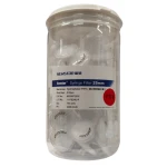 Filtry strzykawkowe PTFE hydrofobowe 0,22um - 25mm - 100SZT.