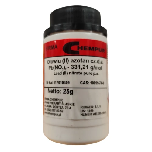 Azotan ołowiu (II) czda CAS 10099-74-8 - 100G