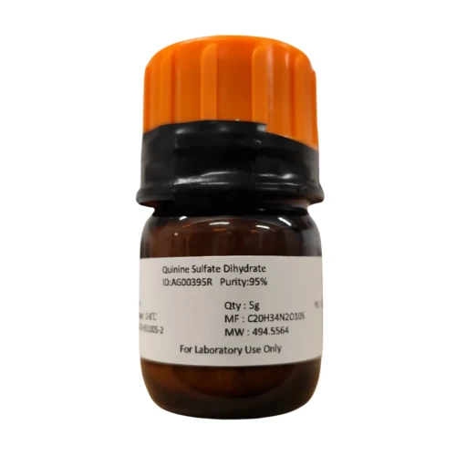 Siarczan chininy 2 hydrat 95% - 5G - CAS 6119-70-6