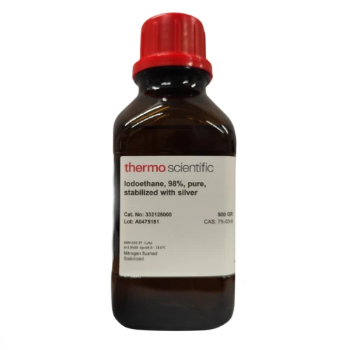 Jodoetan 98% cz stabilizowany srebrem - 500G - CAS 75-03-6