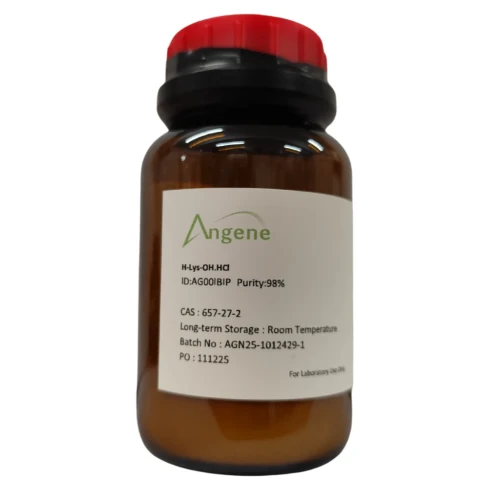 Chlorowodorek L-lizyny 98% - 100G - CAS 657-27-2