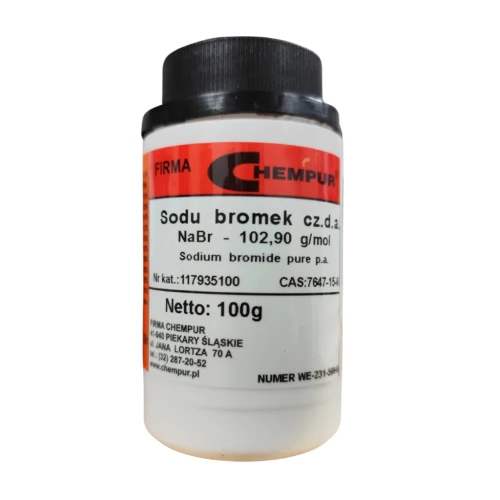 Bromek sodu czda - 1KG - CAS 7647-15-6