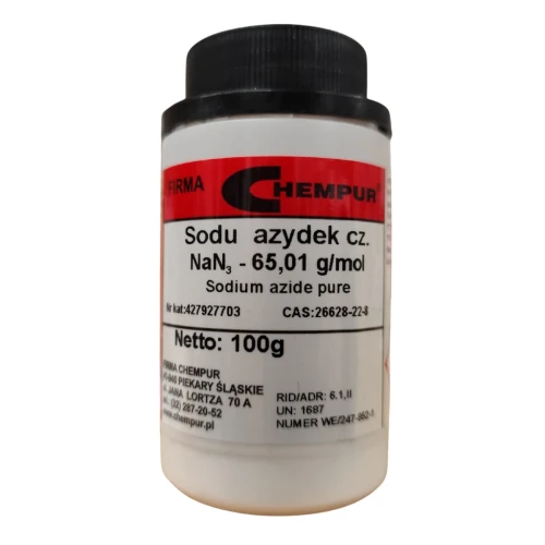 Azydek sodu cz - 100G - CAS 26628-22-8