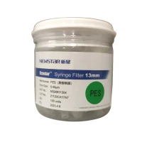Filtry strzykawkowe PES (Polyethersulfone)