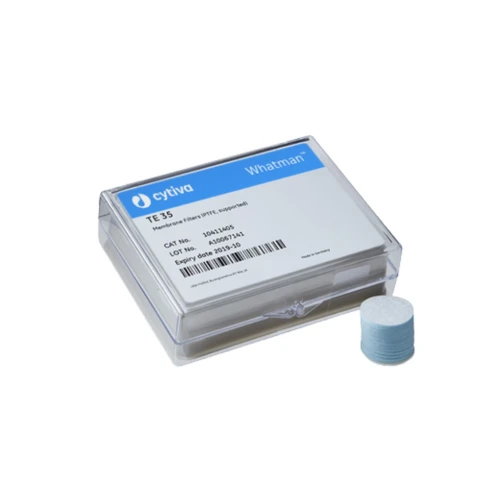 Filtry membranowe Whatman PTFE Hydrofobowe (TE36) 0,45μm - 50SZT.