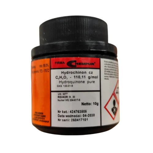 Hydrochinon cz  - 10G - CAS 123-31-9