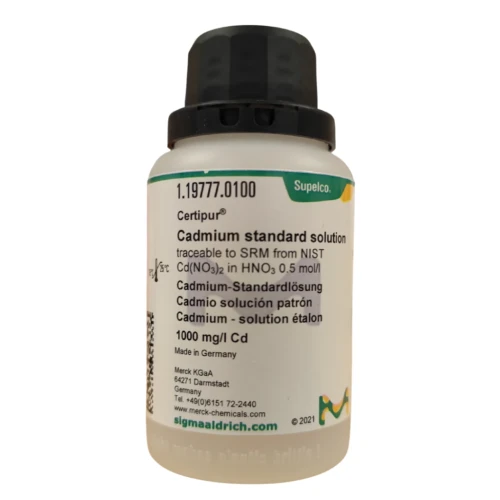 Roztwór wzorcowy Kadmu 1000 mg/l w odniesieniu do SRM z NIST w 2% kwasie azotowym - 100ML
