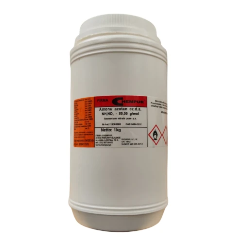 Azotan amonu czda CAS-6484-52-2 opakowanie 1kg