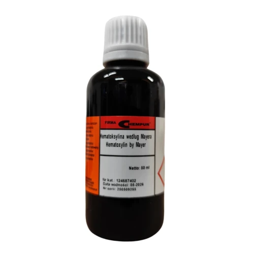 Hematoksylina wg Mayera CAS 517-28-2 - 50ML