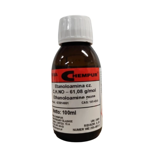 Etanoloamina cz - 5L - CAS 141-43-5