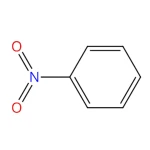 Nitrobenzen wzór CAS 98-95-3