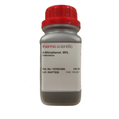 4-Nitrofenol 99% - 100G - CAS 100-02-7