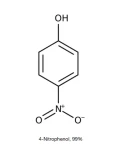 4-Nitrofenol wzór CAS 100-02-7